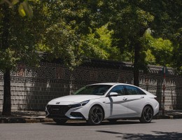 Hyundai Elantra N-Line 2025 – Sedan thể thao đậm chất cá tính và hiệu năng vượt trội