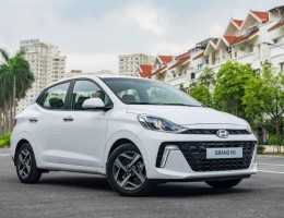 Hyundai i10 Sedan – Mẫu Sedan Hạng A Giá Tốt, Tiết Kiệm & Bền Bỉ