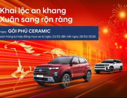 KHAI LỘC AN KHANG – XUÂN SANG RỘN RÀNG