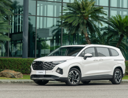 Hyundai Custin – Mẫu MPV 7 chỗ “chuyên gia gia đình” 
